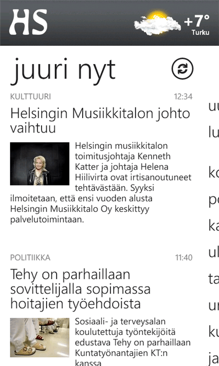 Helsingin Sanomat – SuomiMobiili