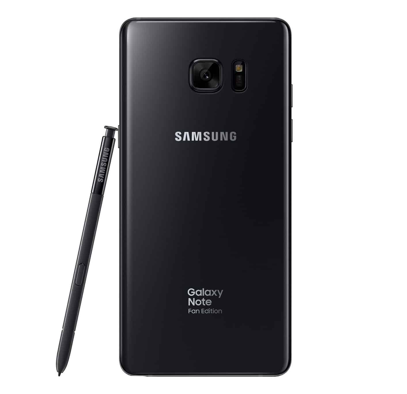 samsung note 7 note fan edition