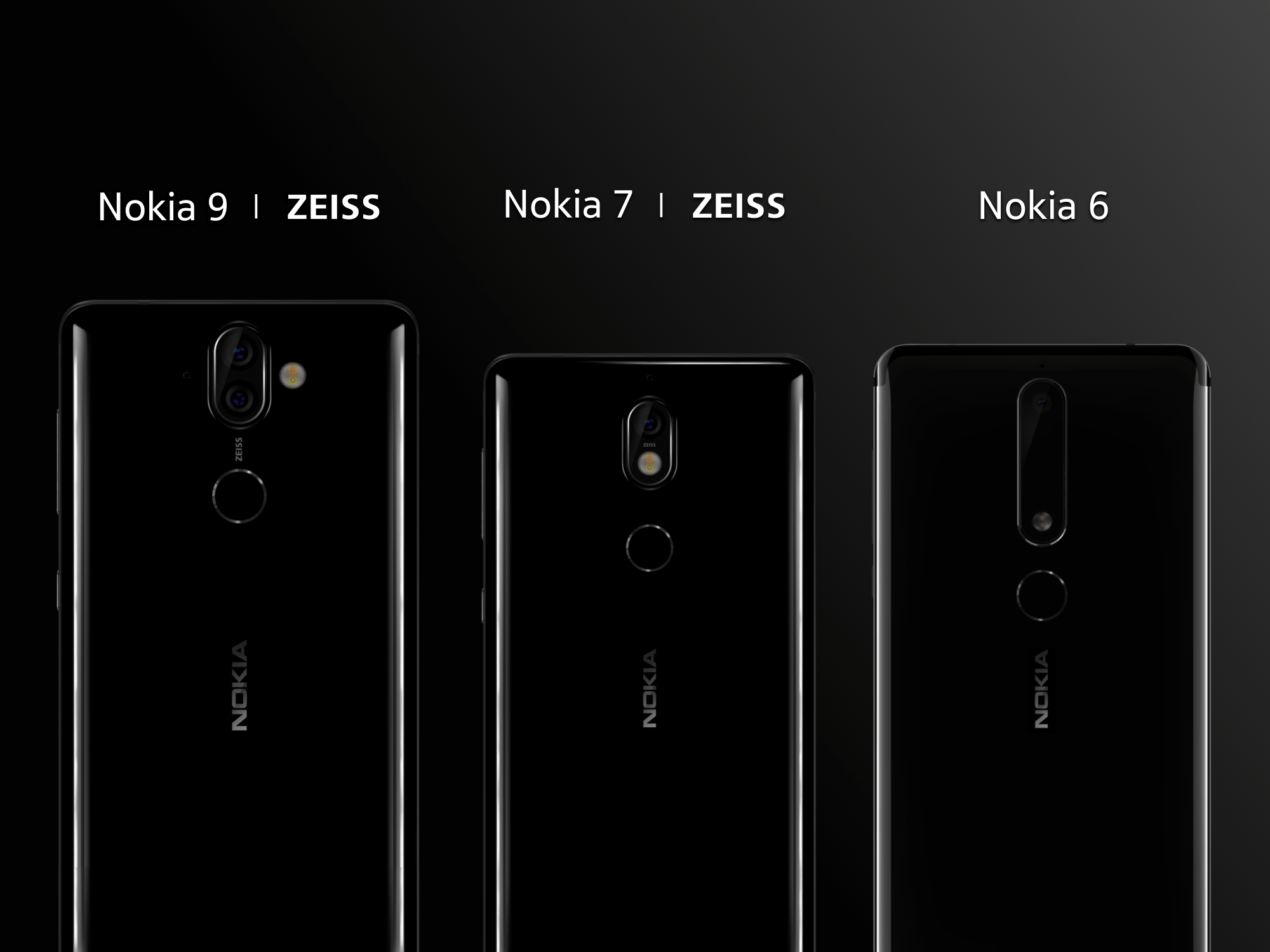 Nokiapuhelimien kamerasovellus paljasti uusia puhelimia