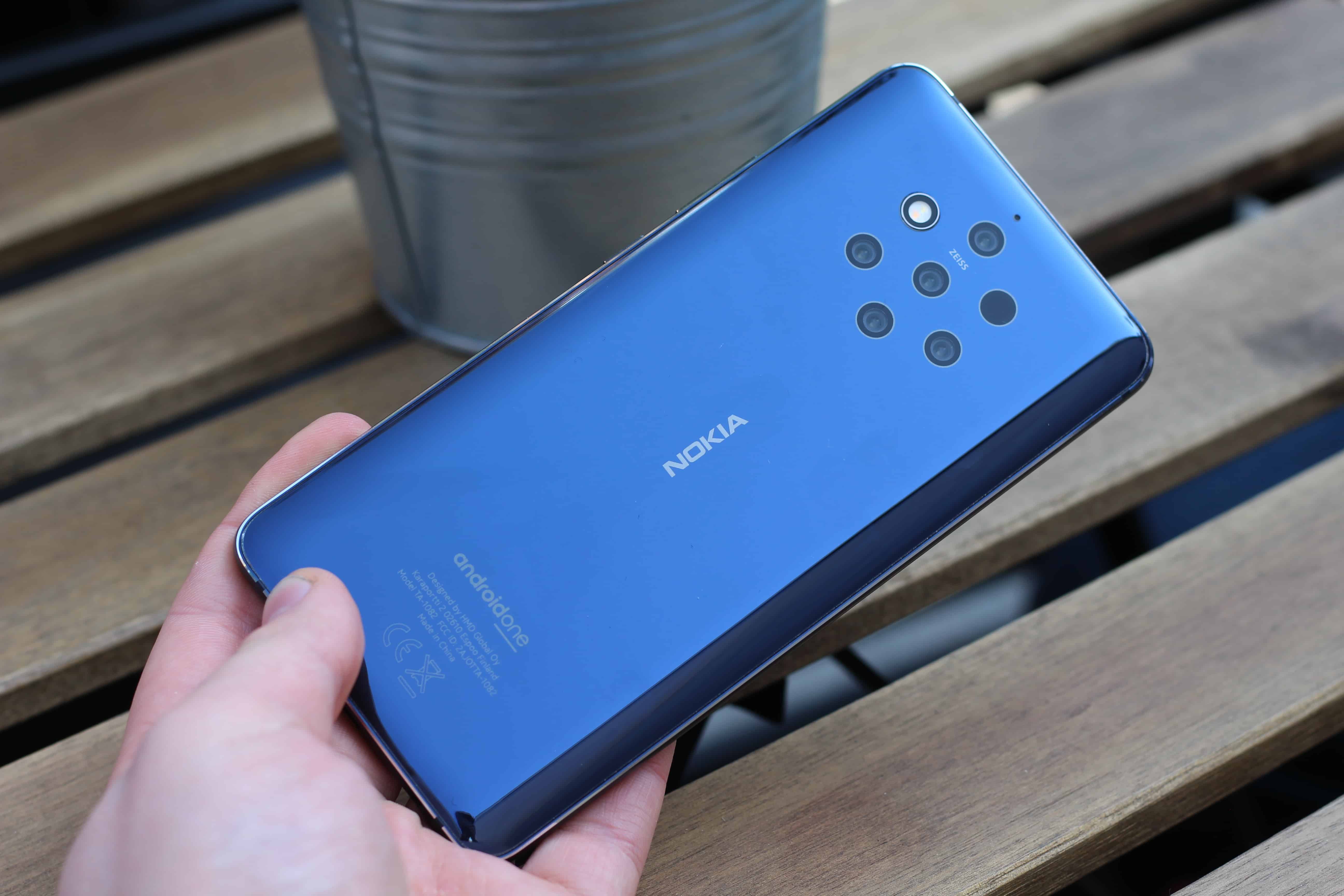 Ensituntumat Nokia 9 Pureview Puhelimesta Vahvuutena Kamera Ja Hinnoittelu Suomimobiili