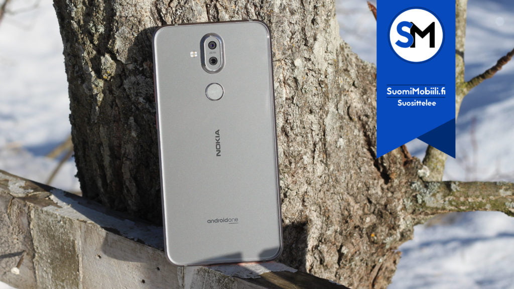Arvostelussa Nokia 8.1 Hintaluokassaan erinomainen Nokia Arvostelussa Nokia 8.1 Hintaluokassaan erinomainen Nokia