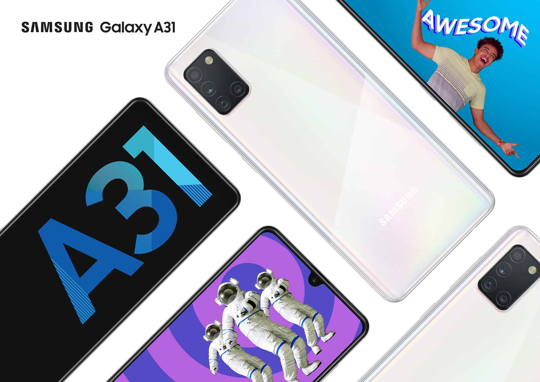 Samsung Galaxy A31 launch in India in first week of June, price surfaces