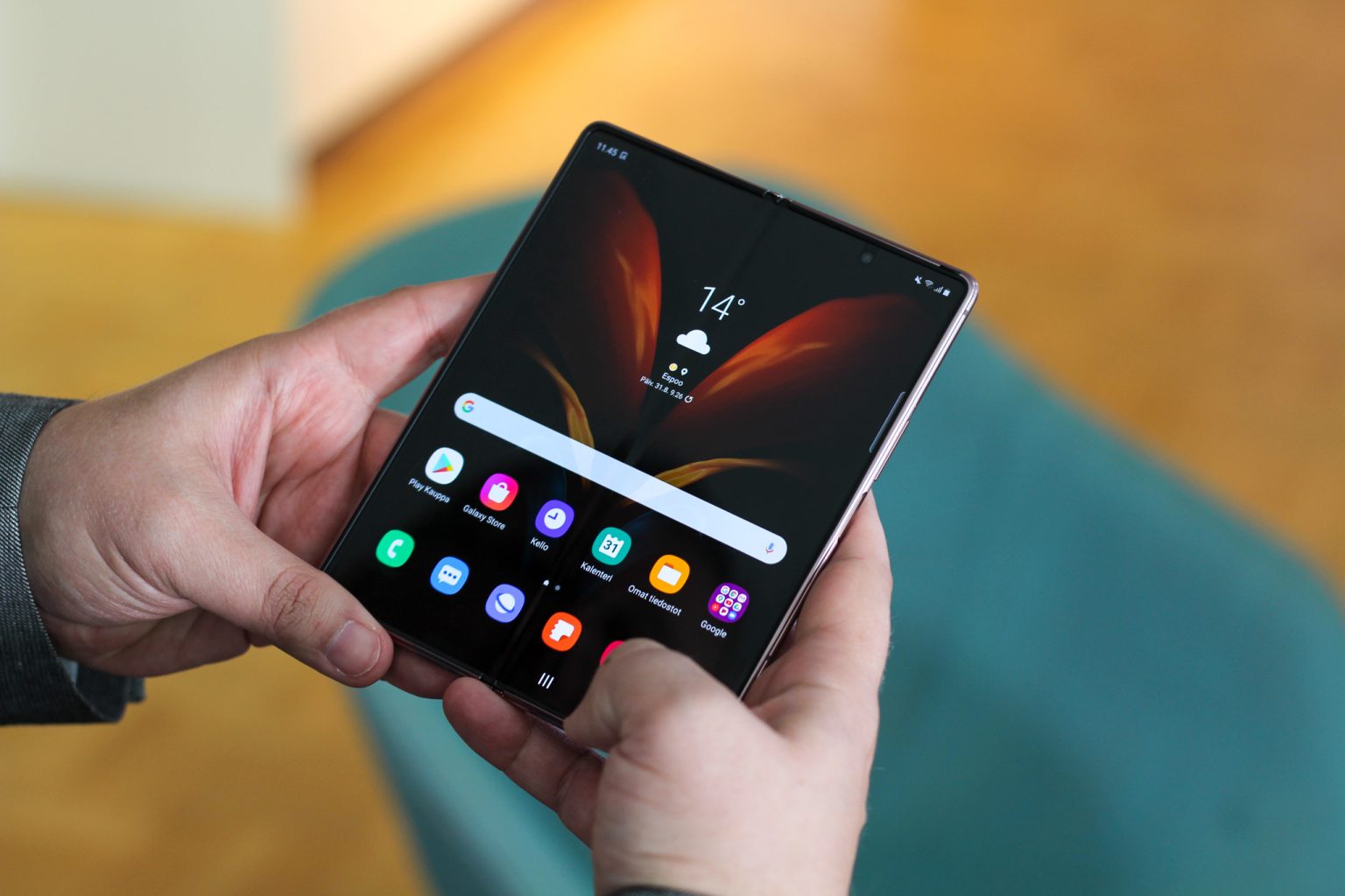 samsung galaxy z fold 2 swisscom