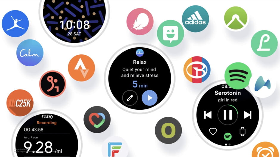 one ui 2 galaxy watch